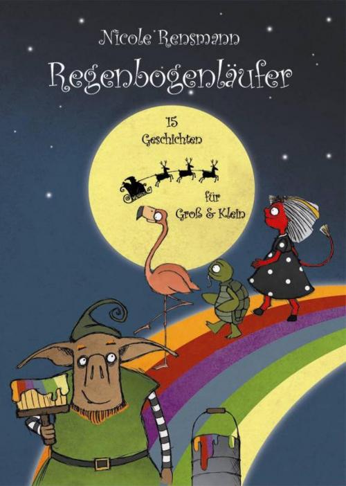 Cover of the book Regenbogenläufer by Nicole Rensmann, epubli