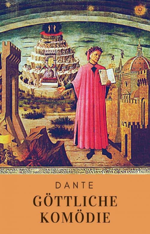 Cover of the book Göttliche Komödie by Dante Alighieri, epubli