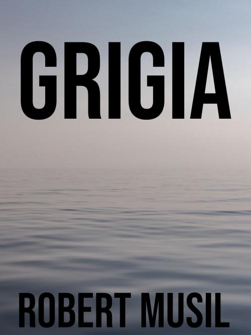 Cover of the book Grigia by Robert Musil, Books on Demand