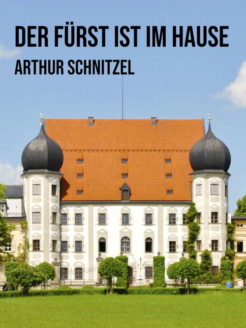Cover of the book Der Fürst ist im Hause by Arthur Schnitzler, Books on Demand