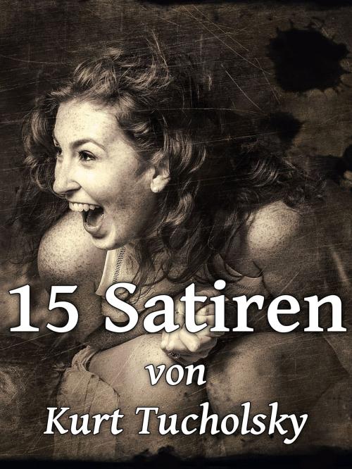 Cover of the book 15 Satiren by Kurt Tucholsky, Books on Demand