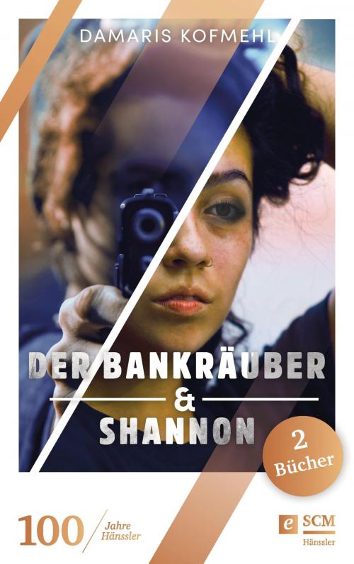 Cover of the book Der Bankräuber & Shannon by Damaris Kofmehl, SCM Hänssler