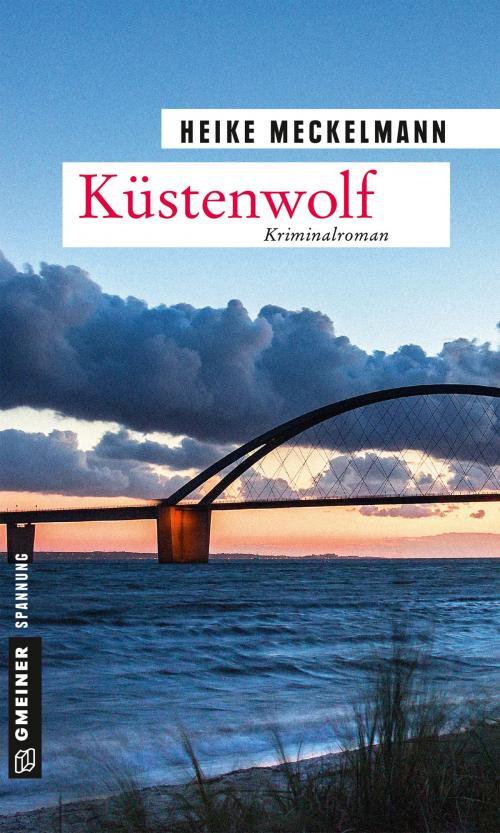Cover of the book Küstenwolf by Heike Meckelmann, GMEINER