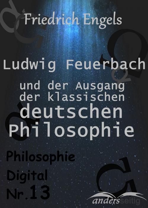 Cover of the book Ludwig Feuerbach und der Ausgang der klassischen deutschen Philosophie by Friedrich Engels, andersseitig.de