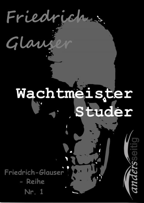 Cover of the book Wachtmeister Studer by Friedrich Glauser, andersseitig.de