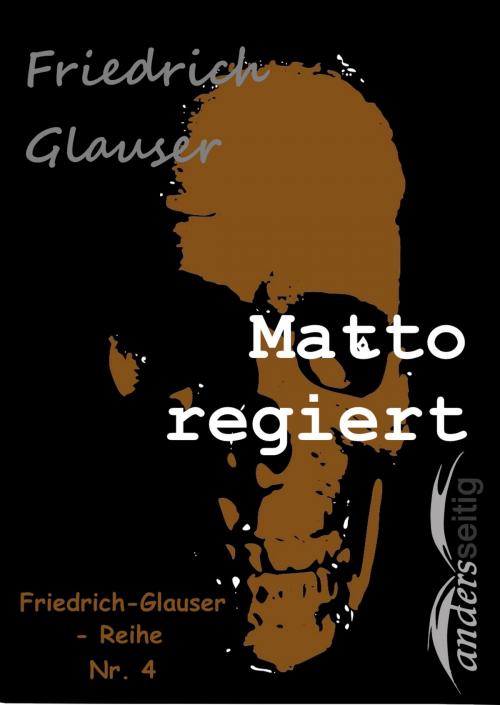 Cover of the book Matto regiert by Friedrich Glauser, andersseitig.de