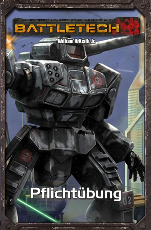 Cover of the book BattleTech Legenden 29 by William H. Keith Jr., Ulisses Spiele