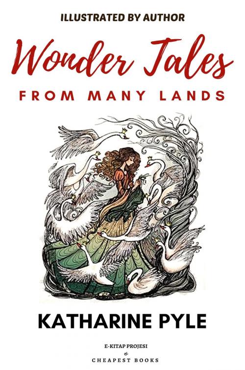 Cover of the book Wonder Tales from Many Lands by Katharine Pyle, E-Kitap Projesi & Cheapest Books