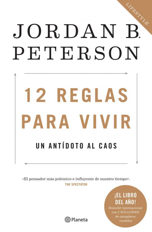 Cover of the book 12 reglas para vivir (Edición mexicana) by Jordan B. Peterson, Grupo Planeta - México