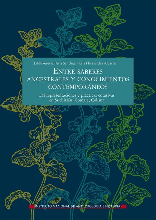 Cover of the book Entre saberes ancestrales y conocimientos contemporáneos by Edith Yesenia Peña Sánchez, Lilia Hernández Albarrán, Instituto Nacional de Antropología e Historia