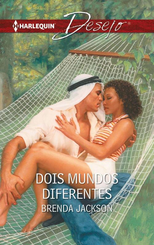 Cover of the book Dois mundos diferentes by Brenda Jackson, Harlequin, uma divisão de HarperCollins Ibérica, S.A.
