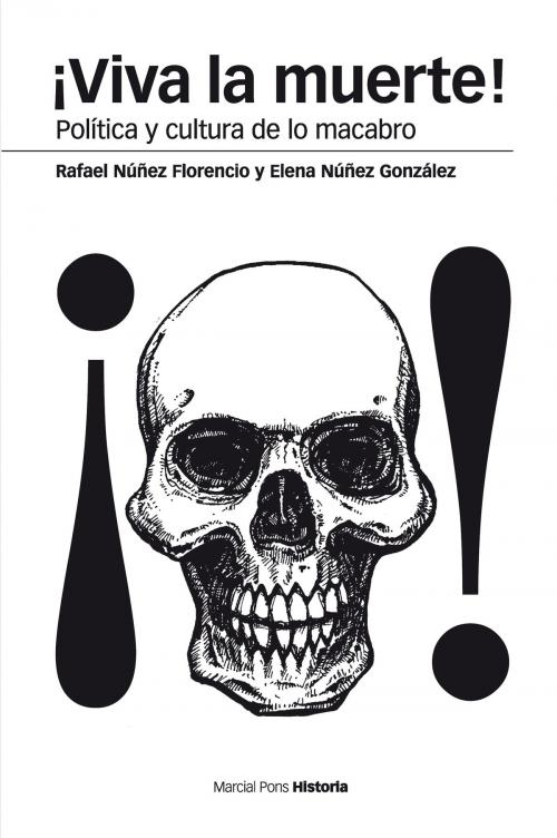 Cover of the book ¡Viva la muerte! by Rafael Núñez Florencio, Elena Núñez González, Marcial Pons Ediciones de Historia