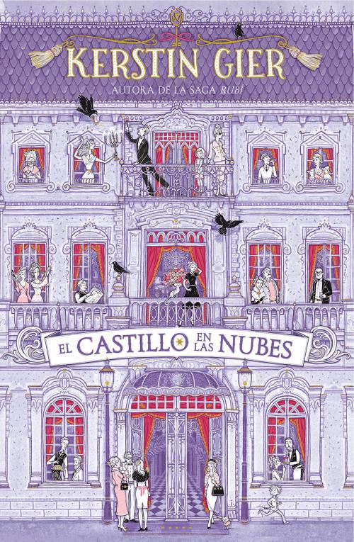 Cover of the book El castillo en la nubes by Kerstin Gier, Penguin Random House Grupo Editorial España