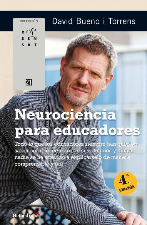 Cover of the book Neurociencia para educadores by David Bueno i Torrens, Ediciones Octaedro