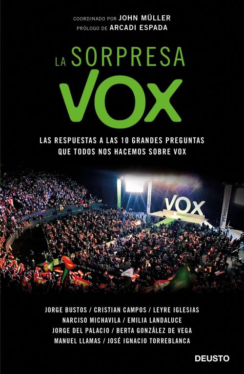 Cover of the book La sorpresa Vox by John Freddy Müller González, Autores varios, Grupo Planeta