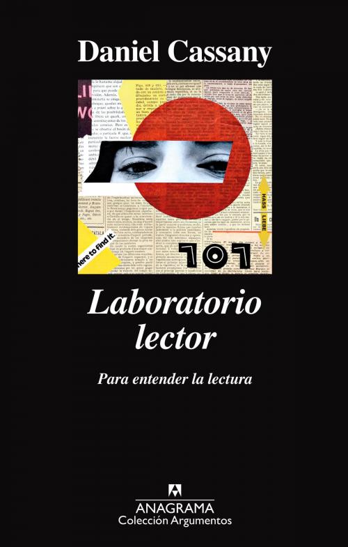 Cover of the book Laboratorio lector by Daniel Cassany, Editorial Anagrama
