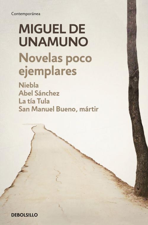 Cover of the book Novelas poco ejemplares by Miguel de Unamuno, Penguin Random House Grupo Editorial España