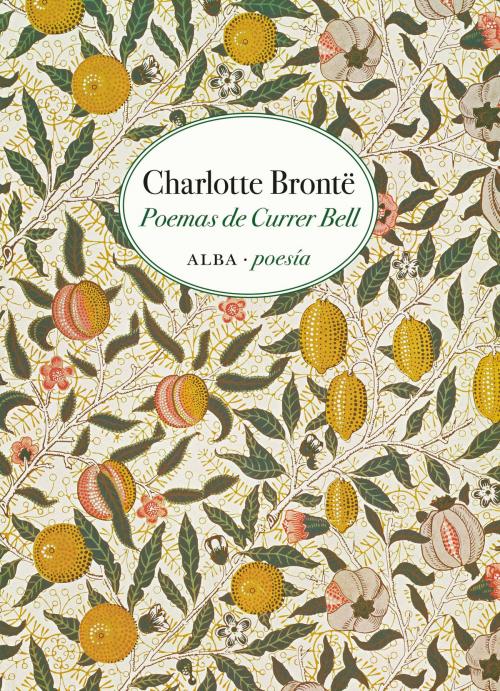 Cover of the book Poemas de Currer Bell by Charlotte Brontë, Alba Editorial