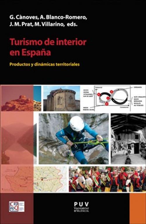 Cover of the book Turismo de interior en España by AA.VV., U. Valencia