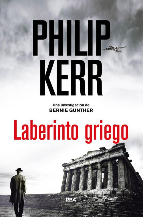 Cover of the book Laberinto griego by Philip  Kerr, RBA