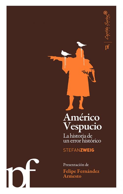 Cover of the book Americo Vespucio by Stefan Zweig, CAPITÁN SWING LIBROS