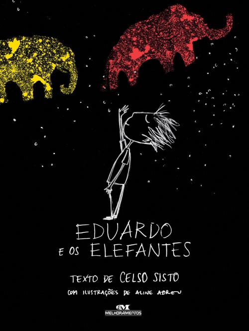 Cover of the book Eduardo e os elefantes by Celso Sisto, Editora Melhoramentos
