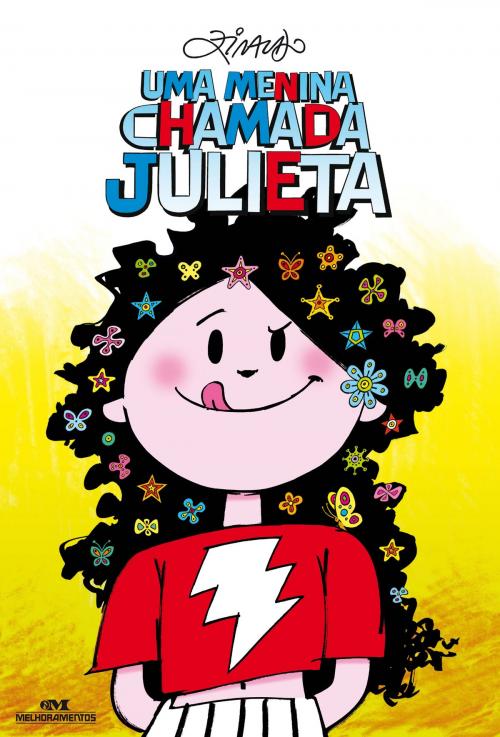 Cover of the book Uma menina chamada julieta by Ziraldo, Editora Melhoramentos