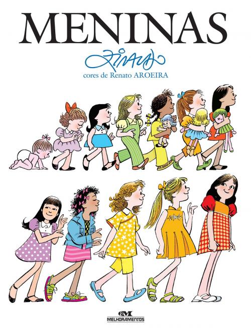 Cover of the book Meninas by Ziraldo, Editora Melhoramentos