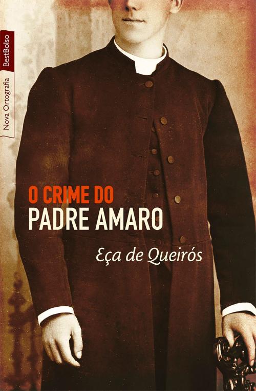 Cover of the book O crime do padre Amaro by Eça de Queirós, Edições Best Bolso