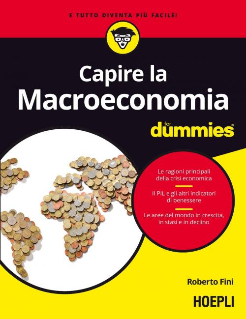 Cover of the book Capire la Macroeconomia for dummies by Roberto Fini, Hoepli