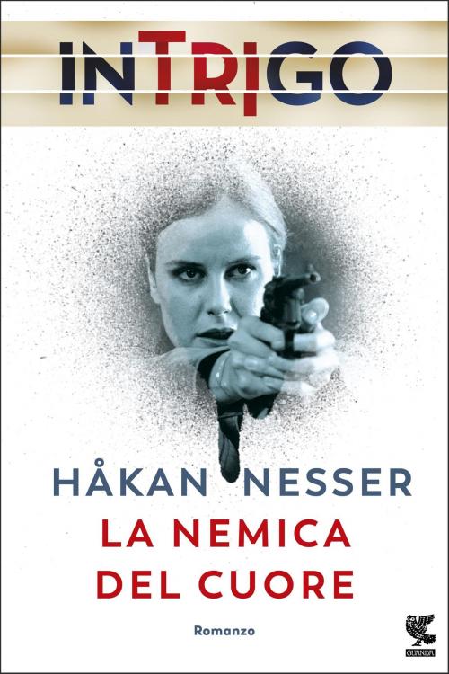 Cover of the book La nemica del cuore by Håkan Nesser, Guanda