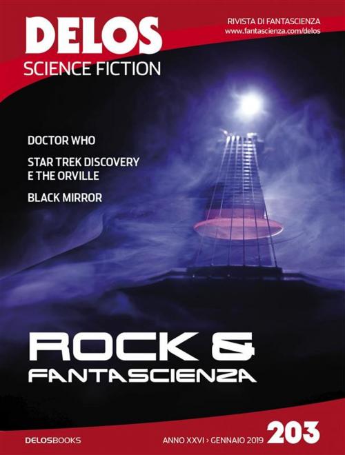 Cover of the book Delos Science Fiction 203 by Carmine Treanni, Delos Digital