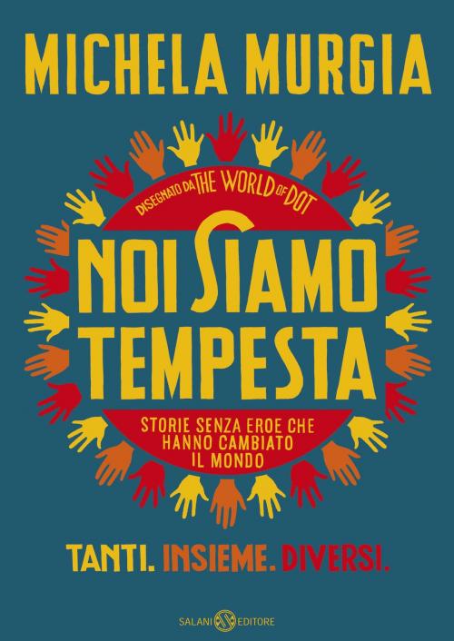 Cover of the book Noi siamo tempesta by Michela Murgia, Salani Editore