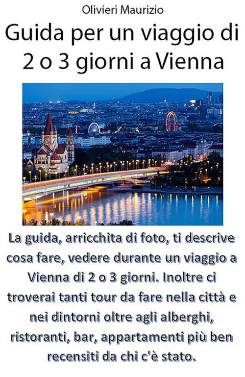 Cover of the book Guida Viaggio a Vienna di 2 o 3 giorni by Maurizio Olivieri, Youcanprint