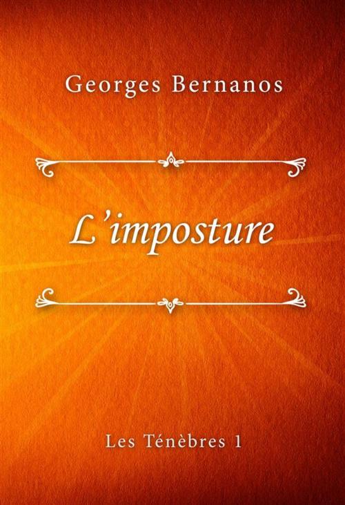Cover of the book L’imposture by Georges Bernanos, Classica Libris