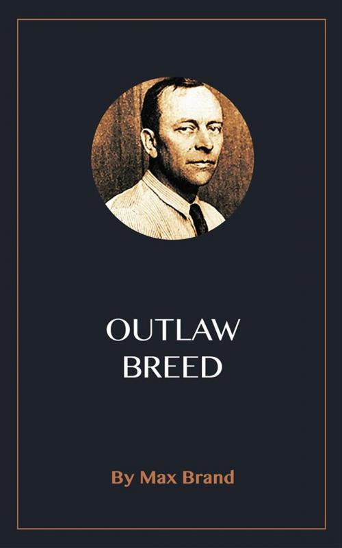 Cover of the book Outlaw Breed by Max Brand, Blackmore Dennett