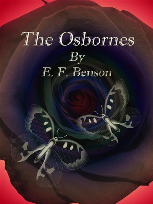 Cover of the book The Osbornes by E. F. Benson, Publisher s11838