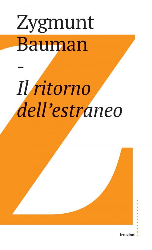Cover of the book Il ritorno all'estraneo by Zygmunt Bauman, Castelvecchi