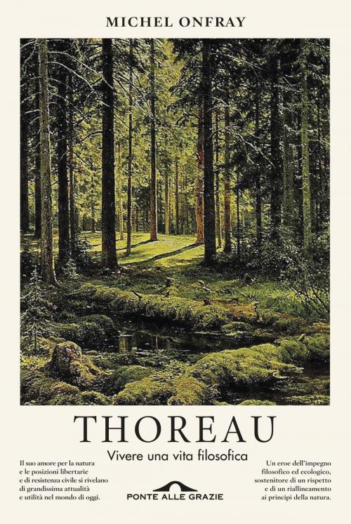 Cover of the book Thoreau by Michel Onfray, Ponte alle Grazie