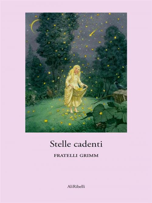Cover of the book Stelle cadenti by Fratelli Grimm, Ali Ribelli Edizioni