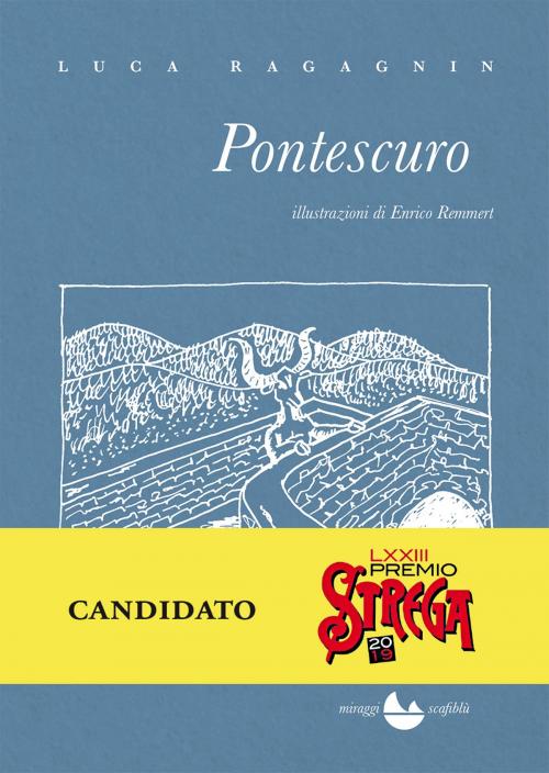 Cover of the book Pontescuro by Luca Ragagnin, Miraggi Edizioni