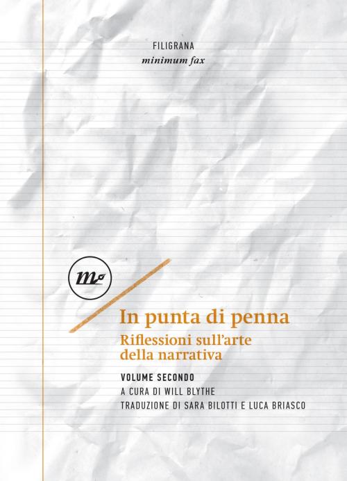 Cover of the book In punta di penna by AA.VV., minimum fax