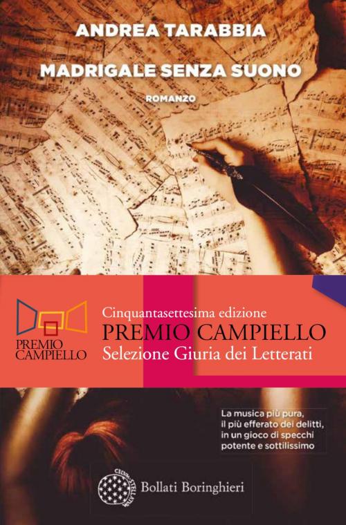 Cover of the book Madrigale senza suono by Andrea Tarabbia, Bollati Boringhieri
