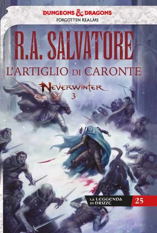Cover of the book L'Artiglio di Caronte by R. A. Salvatore, Armenia Srl