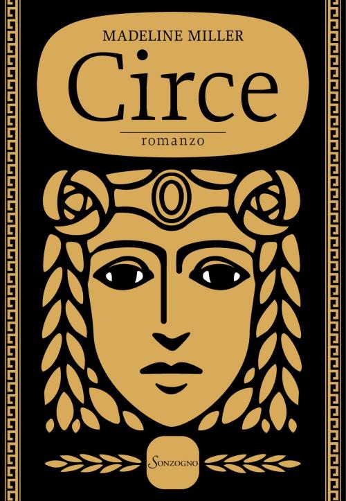 Cover of the book Circe (ed. italiana) by Madeline Miller, Sonzogno