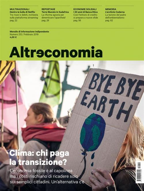 Cover of the book Altreconomia 212 - Febbraio 2019 by Aa. Vv, Altreconomia