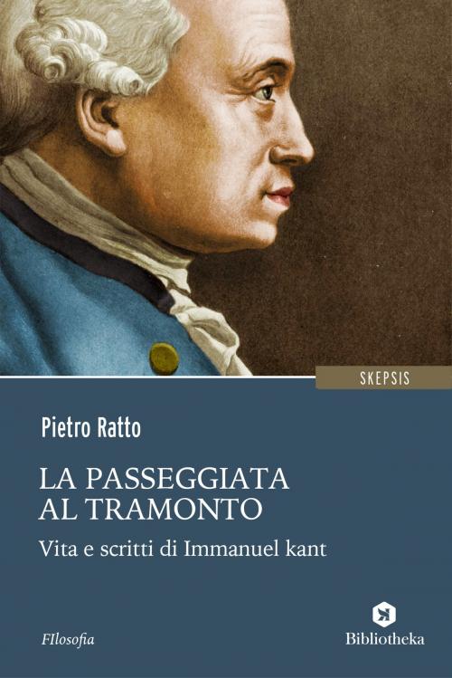 Cover of the book La passeggiata al tramonto by Pietro Ratto, Bibliotheka Edizioni