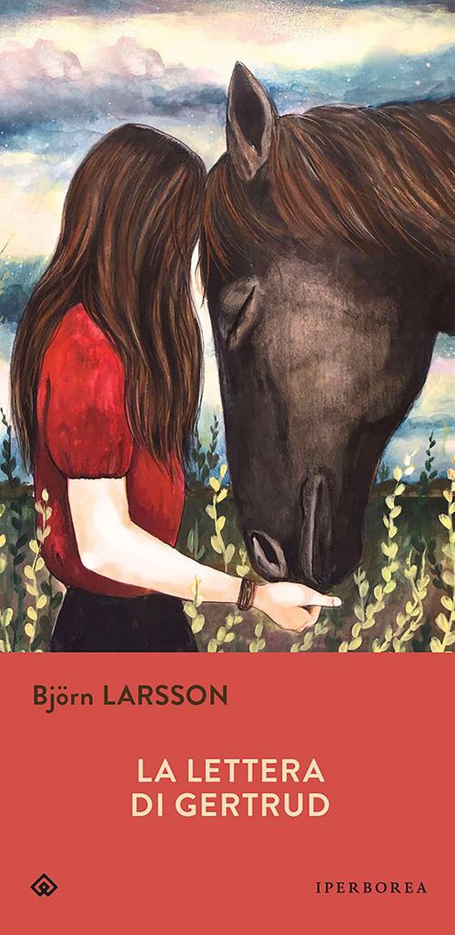 Cover of the book La lettera di Gertrud by Björn Larsson, Iperborea
