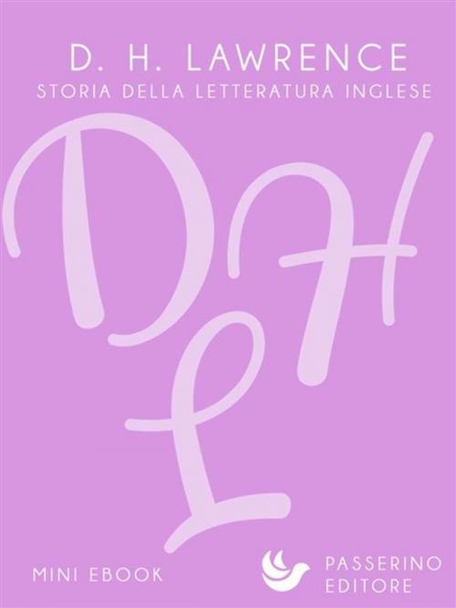 Cover of the book D. H. Lawrence by Passerino Editore, Passerino