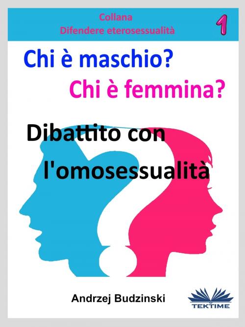 Cover of the book Chi È Maschio E Chi È Femmina? by Andrzej Stanislaw  Budzinski, Tektime